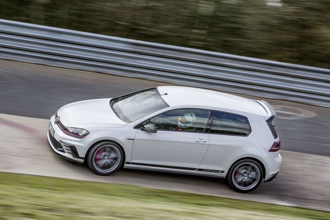 VW Golf GTI : nouveau record sur le Ring