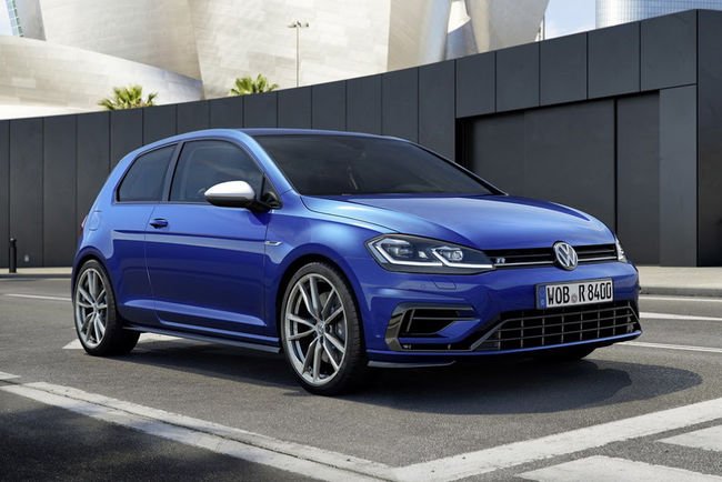 Carnet de commande ouvert pour la VW Golf R 