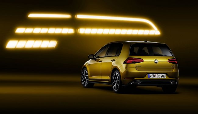 VW Golf restylée : ouverture des commandes