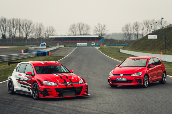 La VW Golf GTI TCR fait peau neuve pour 2018