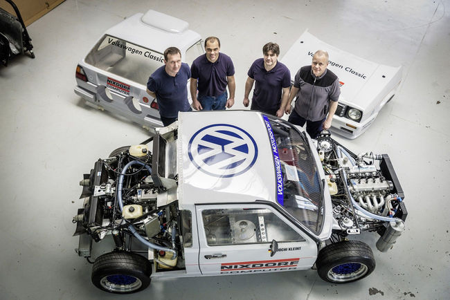 La VW Golf Pikes Peak de 1987 restaurée
