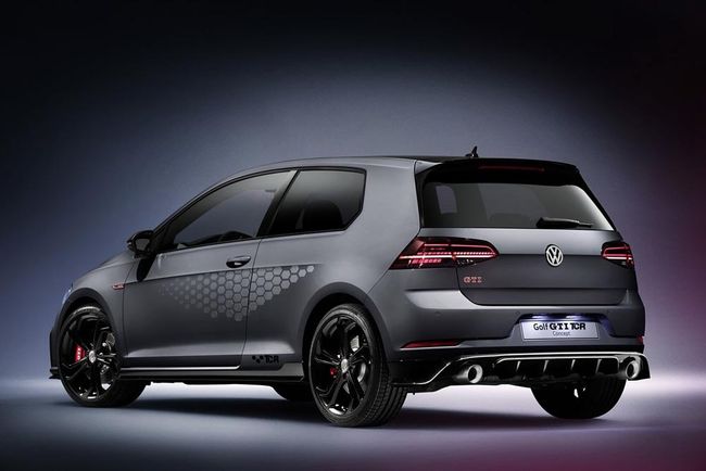 Le Concept Golf GTI TCR dévoilé au Wörthersee