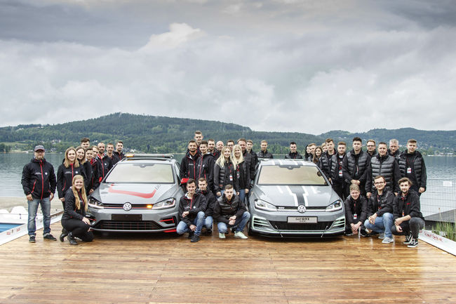 Wörthersee : les apprentis de Volkswagen présentent leurs concepts