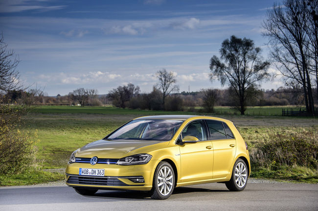 Volkswagen Golf : la huitième génération en approche