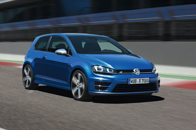 La nouvelle Volkswagen Golf R en approche