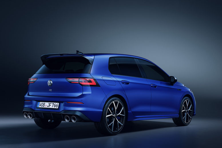 320 ch et un mode Drift pour la nouvelle VW Golf R