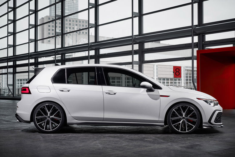 Nouveau kit aéro Oettinger pour la VW Golf 8 GTI