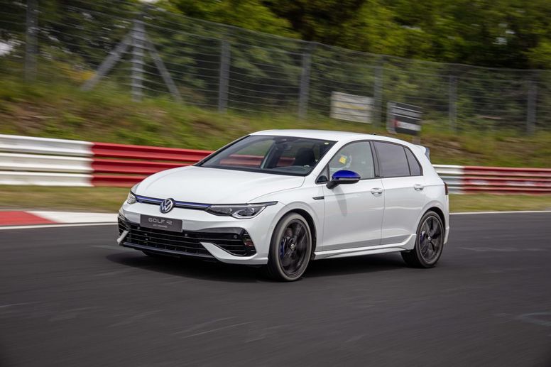 Golf R « 20 Ans » : la plus rapide des Golf R sur le Nürburgring