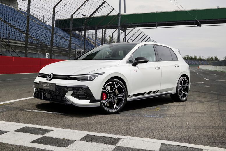 300 ch pour la nouvelle Golf GTI Clubsport