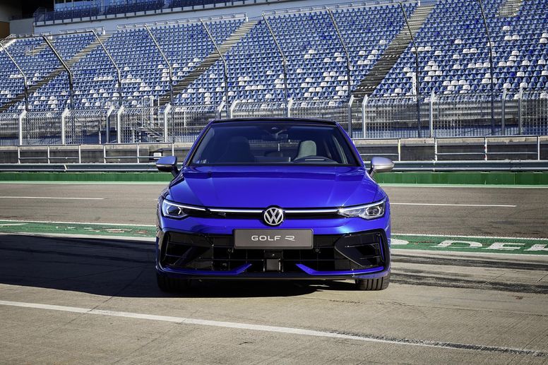 Nouvelles VW Golf R et SW R : 333 ch sous le capot