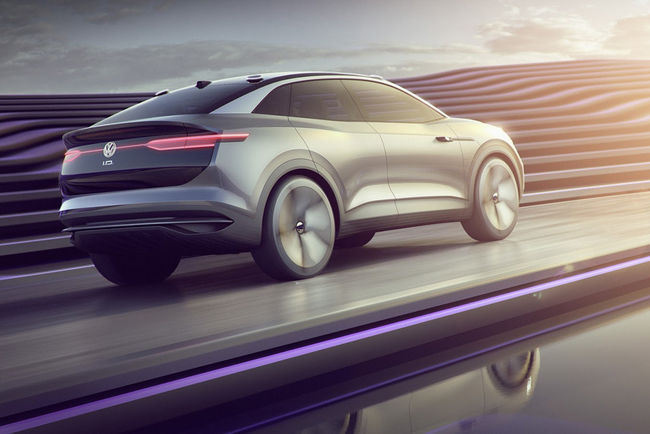 Concept I.D. Crozz : le Crossover électrique de VW