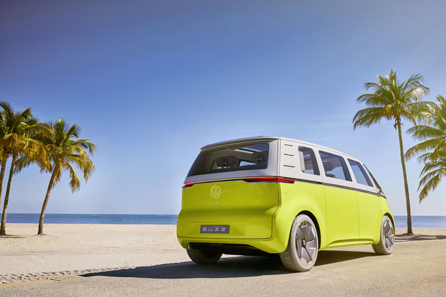 Le concept VW I.D. BUZZ en production dès 2022