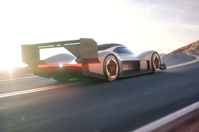 Premières images du VW I.D. R Pikes Peak 