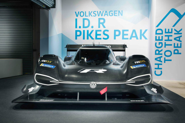 680 ch pour le Volkswagen I.D. R Pikes Peak