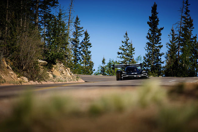 VW I.D. R Pikes Peak : première sortie dans le Colorado