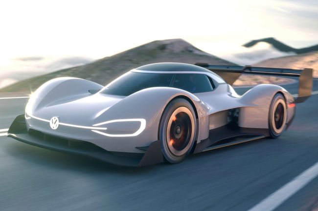 VW I.D. R Pikes Peak : un design reconnaissable