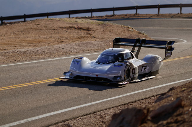 Pikes Peak : essais prometteurs pour le prototype Volkswagen