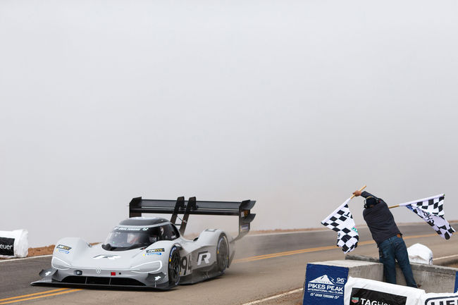 Record absolu pour le VW I.D. R Pikes Peak dans le Colorado