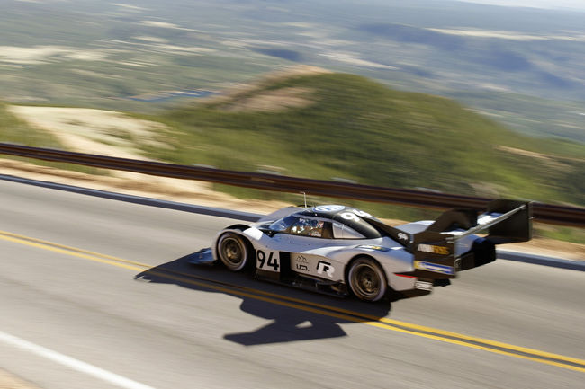 Le VW I.D. R Pikes Peak à l'assaut du Ring ?