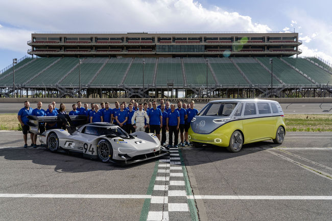 VW ID.R : après Pikes Peak, le Nürburgring