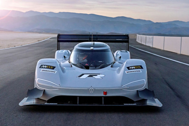 Préparation lancée pour le prototype VW ID.R Pikes Peak 