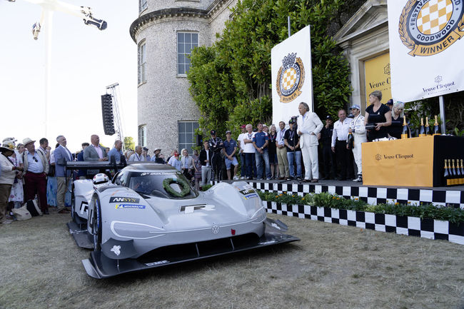 Le prototype VW ID.R de retour à Goodwood