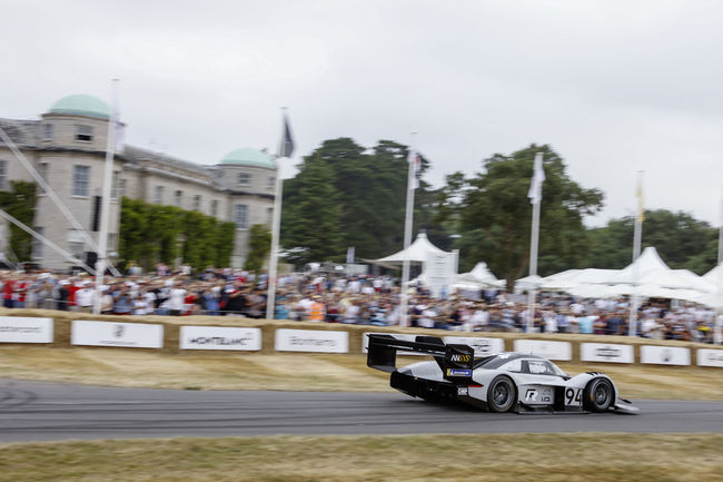 Goodwood : le VW ID.R en piste pour le record absolu