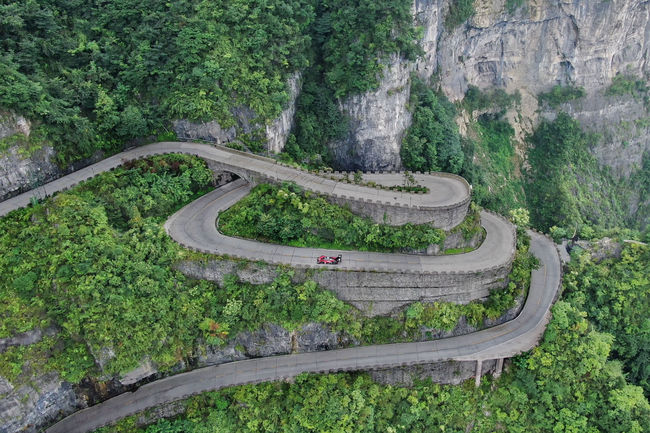 Le VW ID.R signe le record de la Tianmen Road