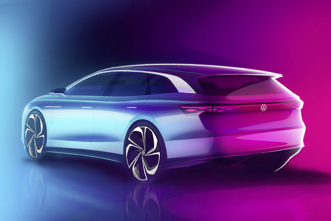 Le VW ID. Space Vizzion attendu à Los Angeles