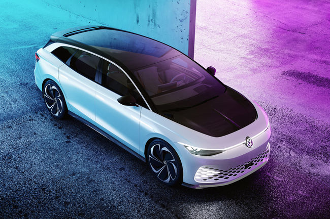 Concept-car : VW ID. SPACE VIZZION