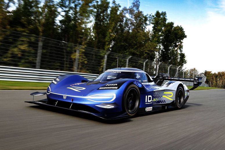 Nouveau record pour le Volkswagen ID.R