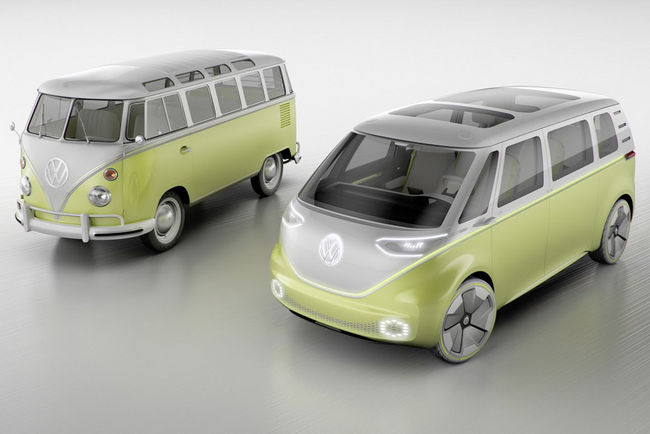 VW I.D. Buzz : le retour du Combi en électrique et autonome