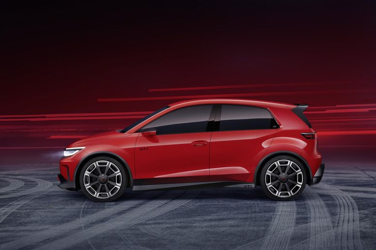 Salon de Munich 2023 : Volkswagen ID. GTI Concept