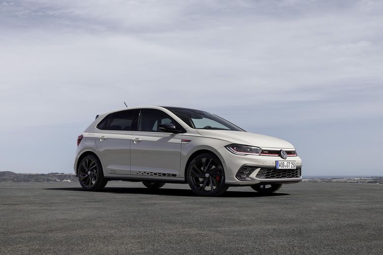 Volkswagen fête les 25 ans de la Polo GTI avec la Polo GTI Edition 25