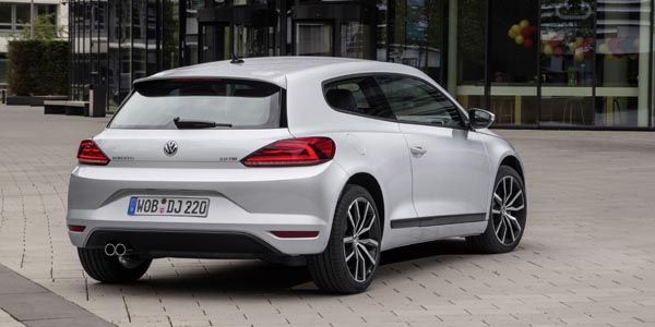 VW Scirocco: une série spéciale pour le million