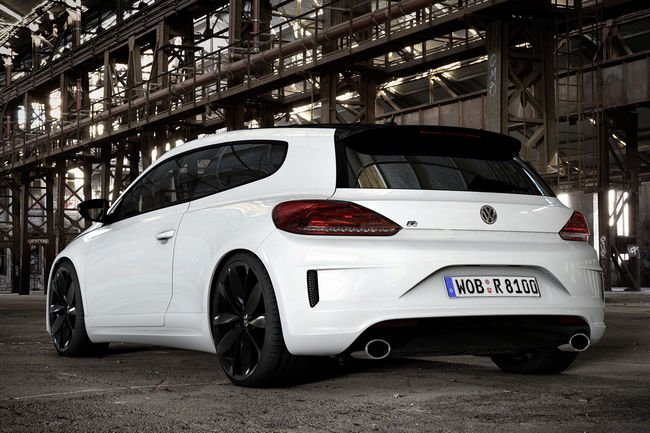 Une déclinaison Black Style pour la Scirocco R 