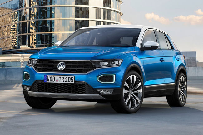 VW confirme l'arrivée d'un T-Roc Cabriolet