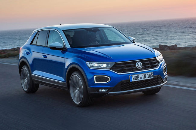 Le Volkswagen T-Roc R pour Genève