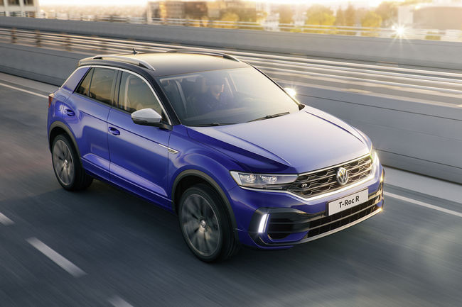 Volkswagen T-Roc R : avec 300 ch