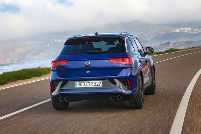 Ouverture des commandes du VW T-Roc R