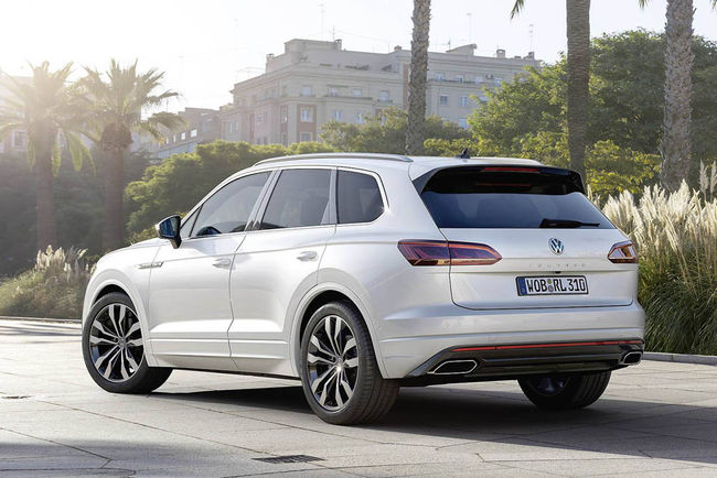 Nouveau Volkswagen Touareg