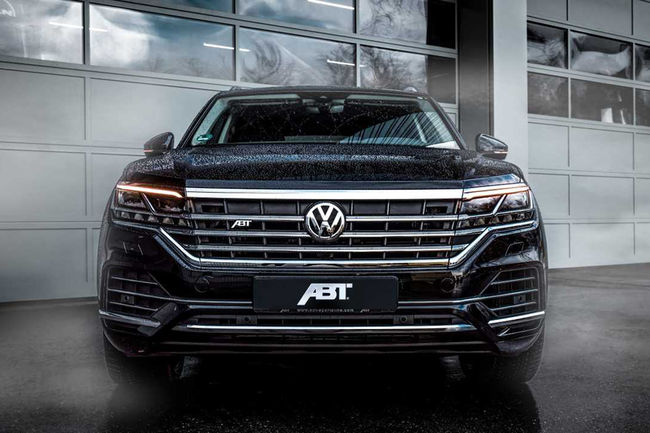 VW Touareg III par ABT Sportsline