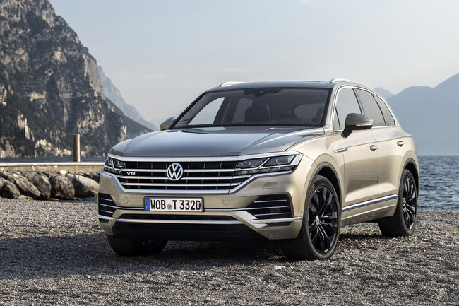 VW Touareg V8 TDI : ouverture des commandes