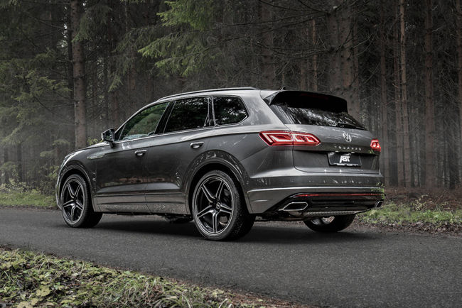 500 ch pour le VW Touareg revu par ABT Sportsline