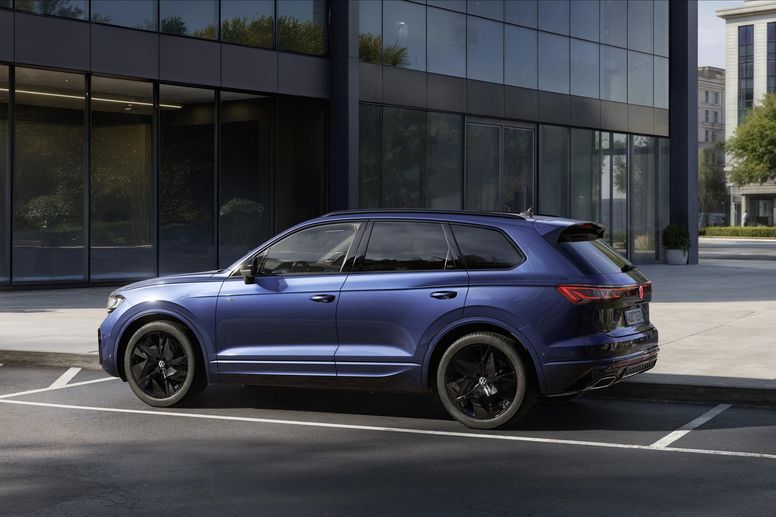 Clap de fin pour le Volkswagen Touareg