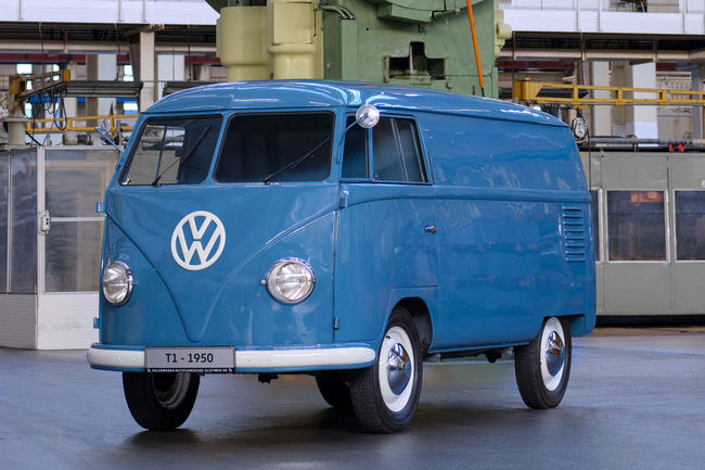 Le Combi Volkswagen fête ses 70 ans