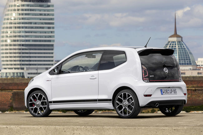 Une version GTI pour la Volkswagen Up ! 