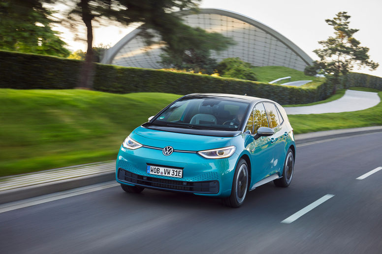 Volkswagen veut devenir le leader mondial de l'électro-mobilité