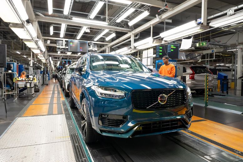 Volvo a produit son dernier véhicule diesel