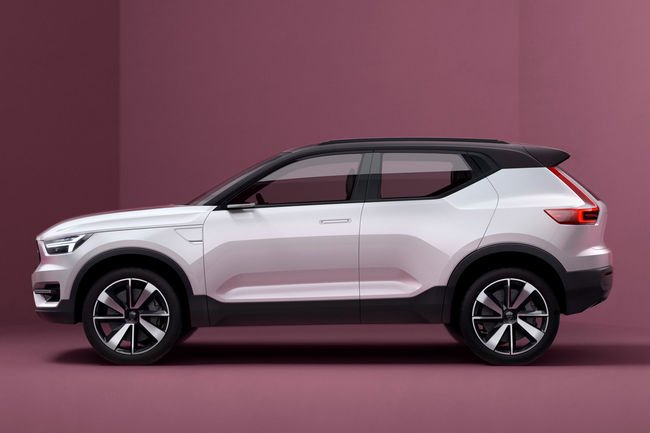 40.1 et 40.2 : les futures compactes premium de Volvo